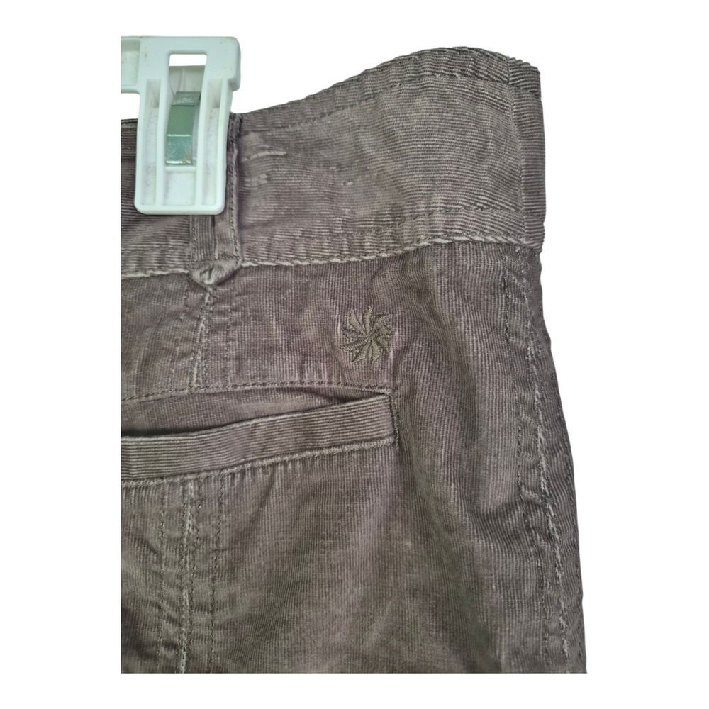 Athleta Whenever Corduroy Skirt Brown A-Line Stretch Cotton NWT Women's 10 - Picture 2 of 6